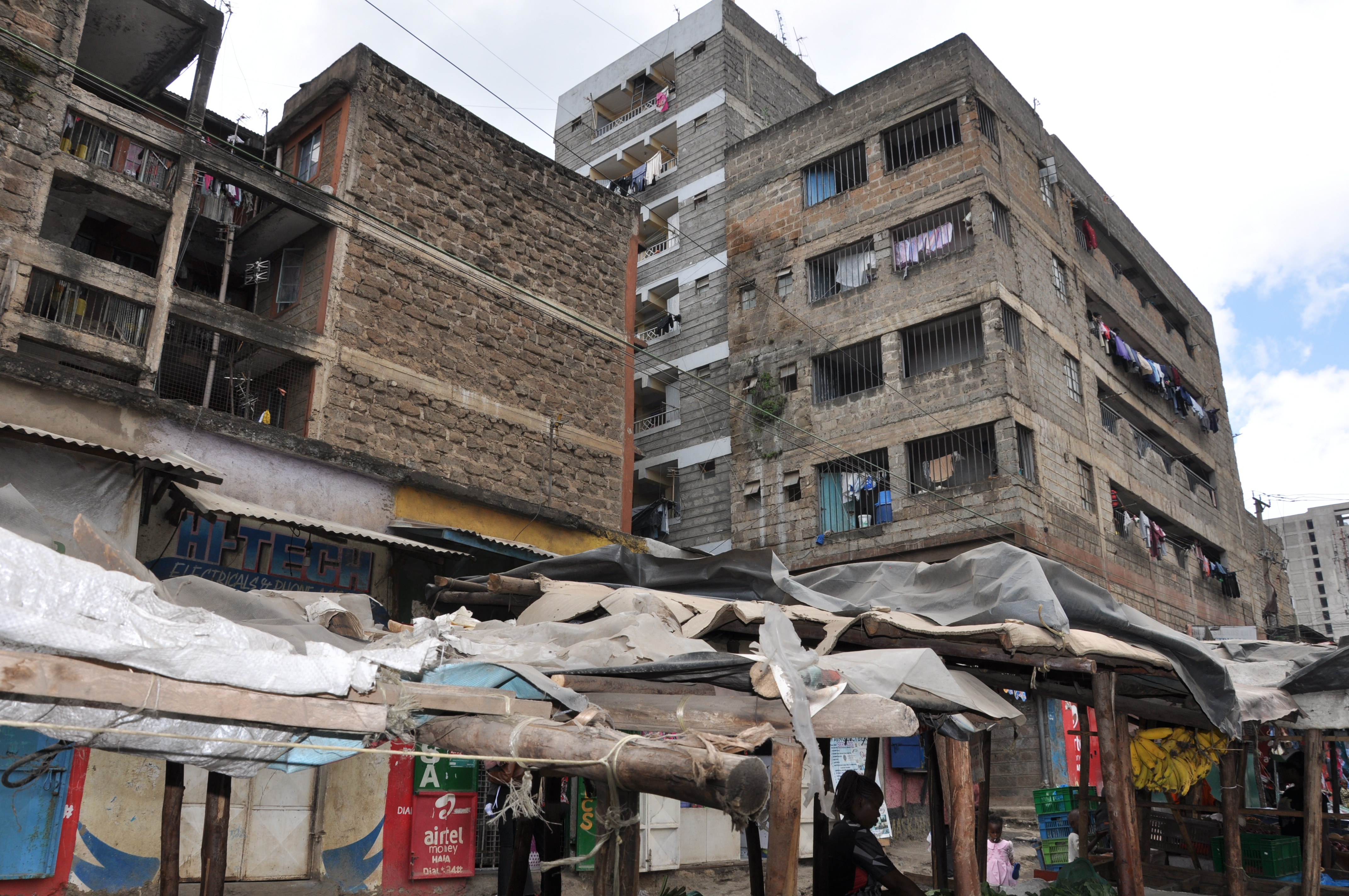 Mlango Kubwa Vertical Slum Strategy