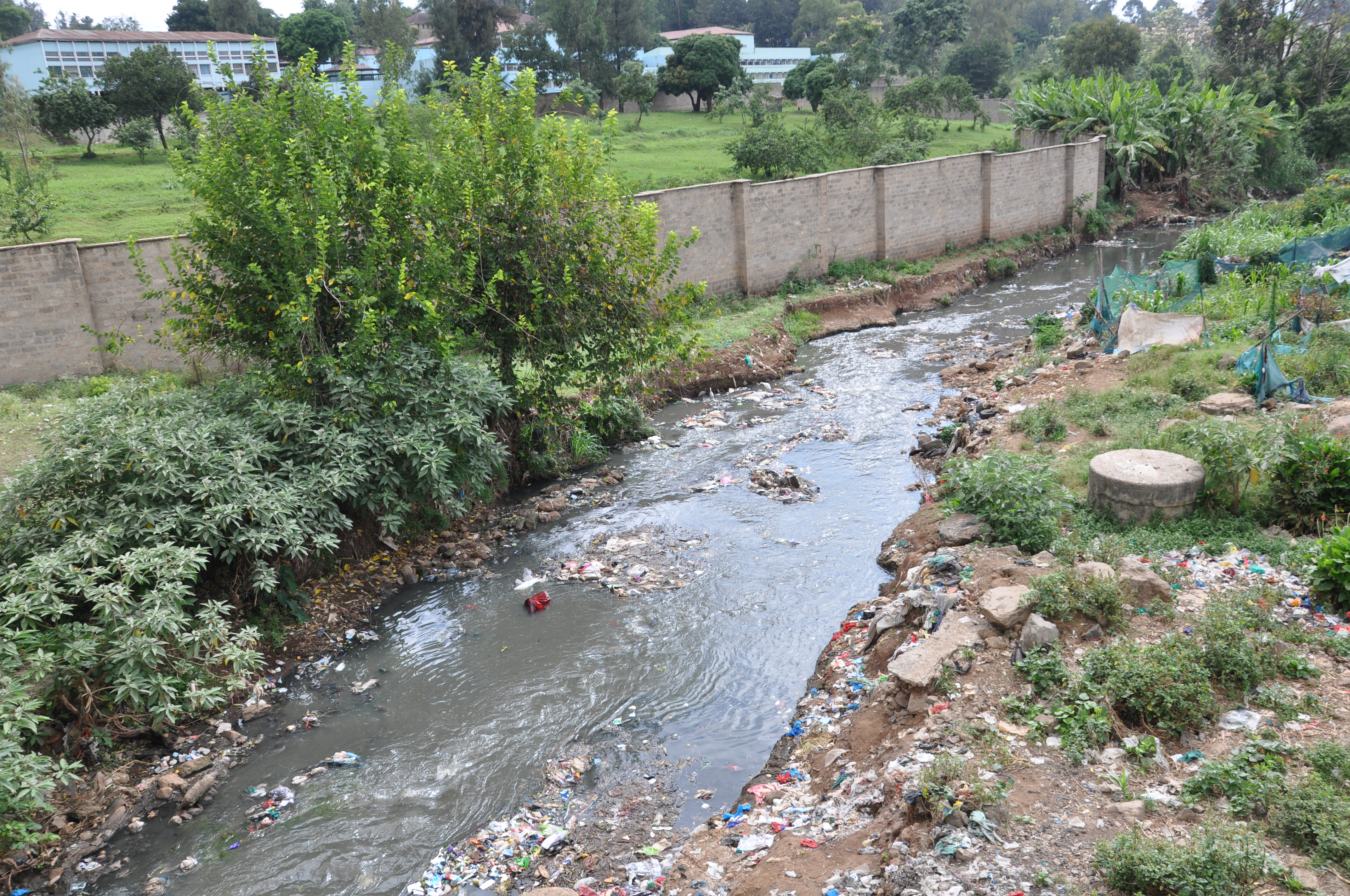Mathare River Corridor Field Mission