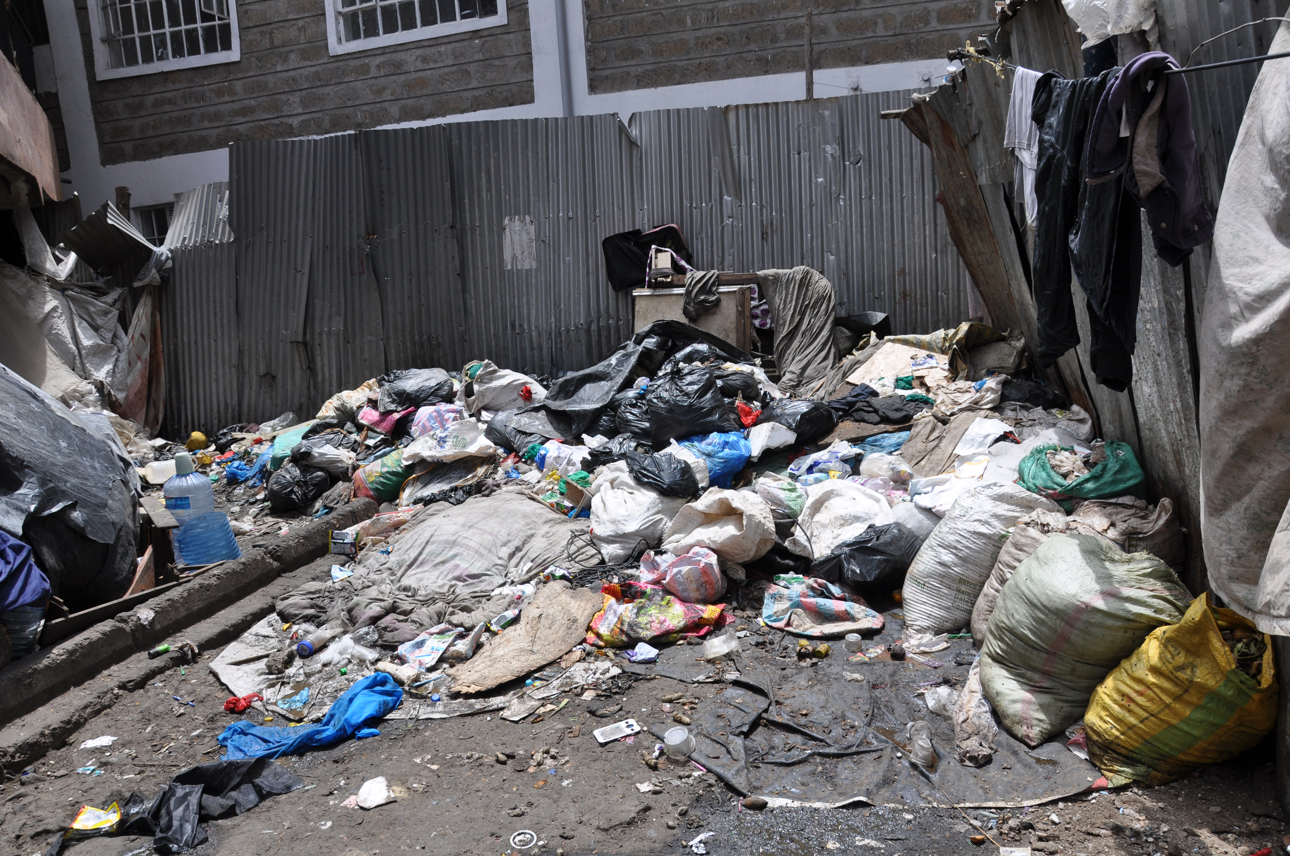 Mlango Kubwa Vertical Slum Strategy
