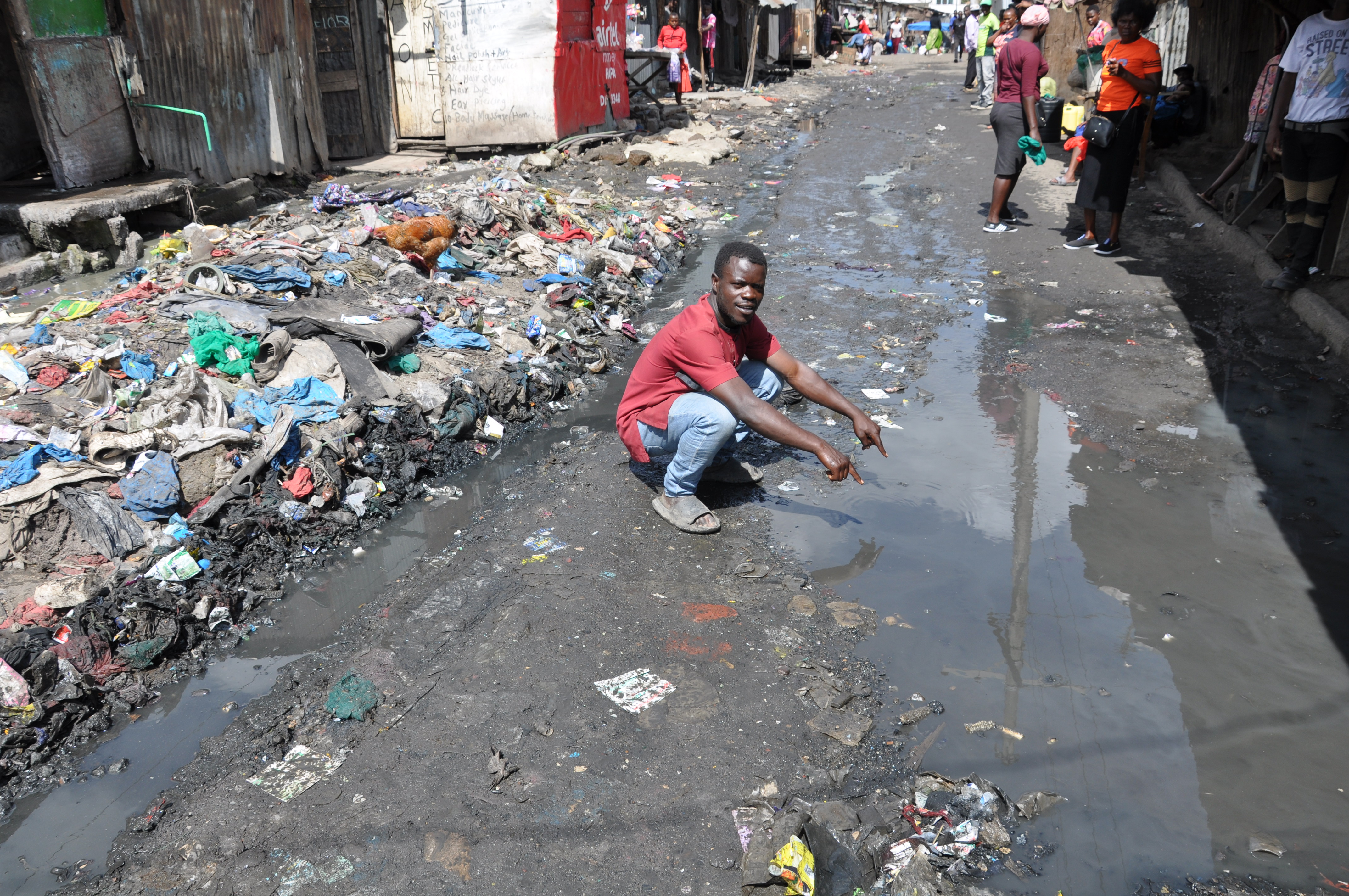 From Mathare Morphography to River Corridor Strategies